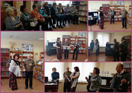 7 марта в Путилковской сельской библиотеке состоялся совместный с МБУ «Центр культуры и досуга» музыкальный час «Весны чарующая сила», посвященный Международному женскому дню 8 марта.
