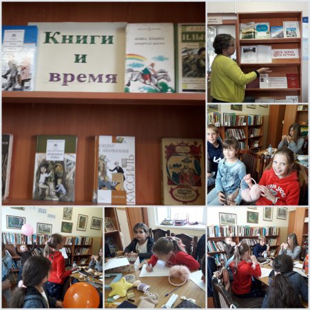 14 сентября в Ильинско-Усовской сельской библиотеке прошло познавательно-развлекательное мероприятие "Книги и игры советских детей".