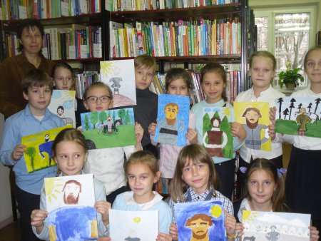 17 января в читальном зале Городской библиотеки № 6 были проведены литературный час и конкурс рисунков, посвященные Дню былинного богатыря Ильи Муромца, в которых участвовали учащиеся МБОУ СОШ №12.