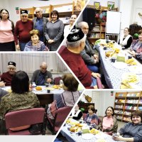 В Нахабинской городской библиотеке 15 января состоялся культурный вечер земляков татарской национально-культурной автономии Красногорска.