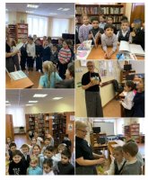 29 марта в гостях у Путилковской сельской библиотеки побывали учащиеся 1-го "В" класса Ульяновской СОШ. Ребята узнали как живут книги, как записаться в библиотеку и многое другое. Поучаствовали в викторине "Я люблю сказки".