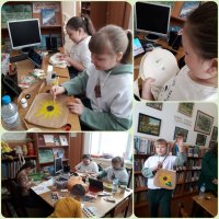 В рамках года культурного наследия народов России 2 апреля в Нахабинской городской библиотеке состоялся мастер – класс «Матрёшка».