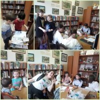 22 апреля 🕓 в Ильинско-Усовской сельской библиотеке прошел традиционный вечер досуга "Читаем, играем, общаемся, творим!"📚🧩♟🎲🎨🧶🧵