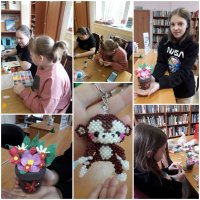 В Ильинско-Усовской сельской библиотеке по средам и субботам проходят занятия по рукоделию в "Мастерской Радости".