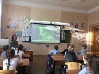 ПАВШИНСКАЯ ГОРОДСКАЯ БИБЛИОТЕКА для школьников гимназии № 7 провели литературный час, посвященный жизни и творчеству писателя Виктора Драгунского.