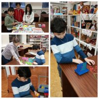 5 февраля в Нахабинской городской библиотеке прошла «Игротека». Игры оказывают на детей полезное влияние, развивая зрительную память, внимание, сообразительность, логику, воображение и образное мышление. Ребята был рады поиграть в развивающие игры.