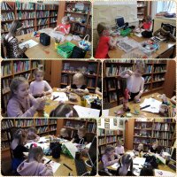 21 марта в Ильинско-Усовской сельской библиотеке прошли литературно-творческие занятия для наших младших посетителей в рамках проекта "Растим читателя".