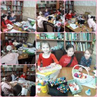 4 марта в Ильинско-Усовской сельской библиотеке прошли очередные "Библиотечные субботы". Дети рисовали, играли, читали, делали поделки из разных материалов. Вместе интересно и весело!