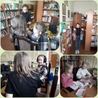 Библиопродленка "Библиотечный калейдоскоп" в Ильинско-Усовской сельской библиотеке - это возможность сделать уроки, получить дополнительный материал, пообщаться с друзьями, заняться творчеством.
