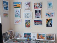 «Неслучайные штрихи»: передвижная выставка Мособлизбиркома открылась в Центральной библиотеке города Красногорска 1 августа.