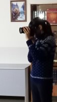 Технологии цифровой фотографии изучают в ЦБ Красногорска
