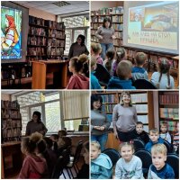 18 октября в Павшинской городской библиотеке для воспитанников МБДОУ детский сад № 50 был проведен познавательный час "Всемирный день хлеба".