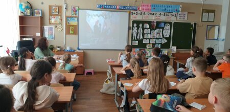 Литературно-игровая программа "Путешествие в сказку"