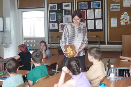 Виртуальная экскурсия ко Дню России «Родина моя, нет тебя прекрасней!»