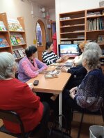 В рамках проекта «Художественные горизонты» сотрудники Городской библиотеки № 6 провели мероприятие «Искусство без границ», посвященное лучшим музеям мира.