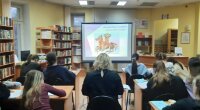🎨 Урок искусства в Архангельской сельской библиотеке. Искусство древних скифов.