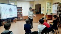 В Архангельской сельской  библиотеке прошли мероприятия в рамках Всероссийской недели детской книги.