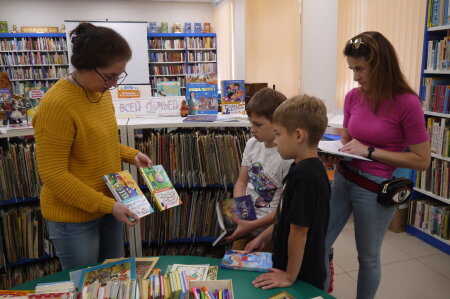 Обзор книг "Новинки на книжной полке"