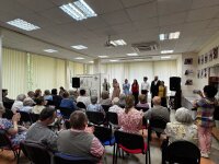 31 мая в Центральной библиотеке состоялся Антистресс-концерт, организованный совместно с Арт-проектом «Вместе в искусство добра». Мероприятие прошло в рамках масштабного Областного фестиваля «Подари надежду».