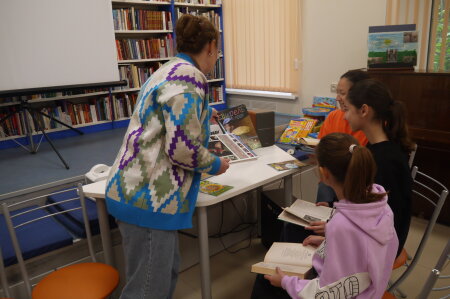 Книжный обзор "Чудеса природы для самых любознательных"