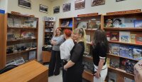 4 июля открыл для вас свои двери наш Центр краеведения, где собрана вся изданная литература по истории Красногорья, представлены книжно - музейные выставки о рождении города и Красногорского механического завода.