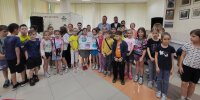 В Центральной библиотеке состоялось значимое мероприятие — урок мужества, приуроченный ко Дню ветеранов боевых действий.
