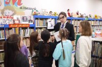 23 августа в библиотеках Красногорска состоялся День открытых дверей в рамках Московской областной акции "Узнай свою библиотеку". В библиотеках прошли мастер-классы, презентации, игры и квесты.