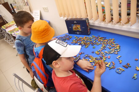 Игровой час «Мы читаем, мы играем»!