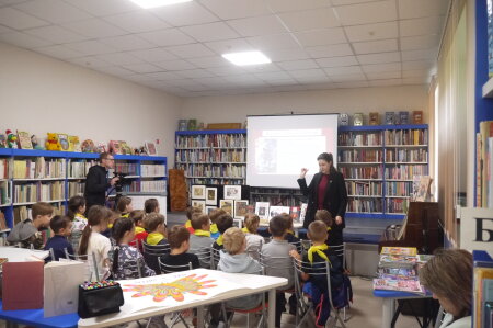 Познавательный час