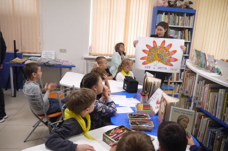 Волшебный мастер-класс "Секрет Жар-Птицы"