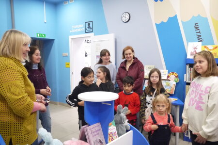 День открытых дверей: Экскурсия «Путешествие в Книжное царство – мудрое государство»!