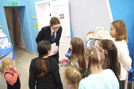 Увлекательный квест «Сокровища библиотеки» в рамках Дня открытых дверей!