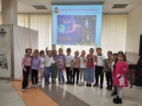 17 сентября в Центральную библиотеку пришли ребята из детского сада № 44 проверить свои знания в интеллектуальной игре "Клуб знатоков" по сказкам великого русского поэта А.С. Пушкина.