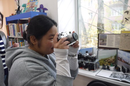 Выставка-беседа «Оптика вокруг нас»