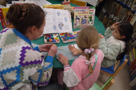 Мастер-класс "Весёлые зверушки"