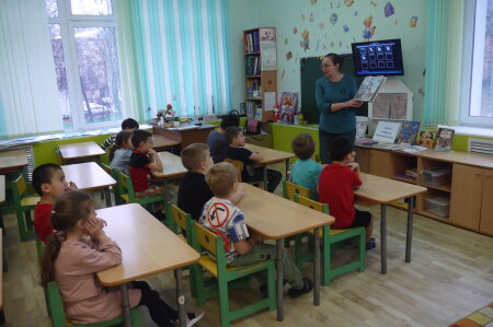 Познавательный час "Будем добрыми и человечными"