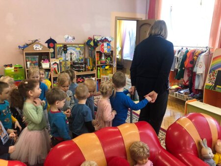 Литературное занятие «Давайте почитаем!»