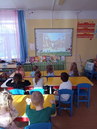 Литературный час "Сергей Михалков - детям!"