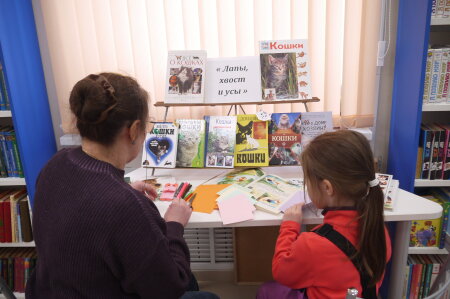 Мастер-класс "Лапы, хвост и усы"