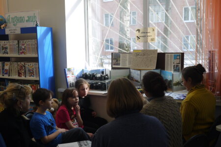 Познавательный час в рамках проекта "Оптика вокруг нас"