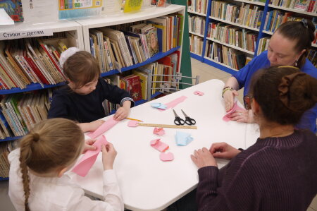 Мастер-класс "Бумажные занималки"