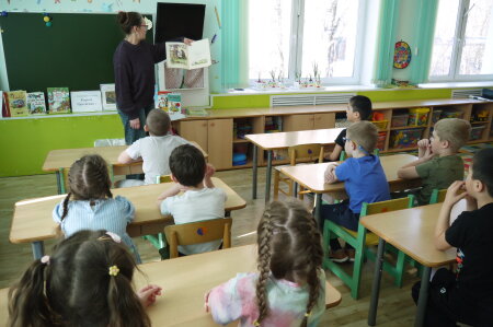 Литературное занятие "Сказочный человек Корней Чуковский"