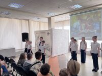 29 марта Центральная библиотека ожила благодаря детско-юношеской театральной студии "Зеркало"!