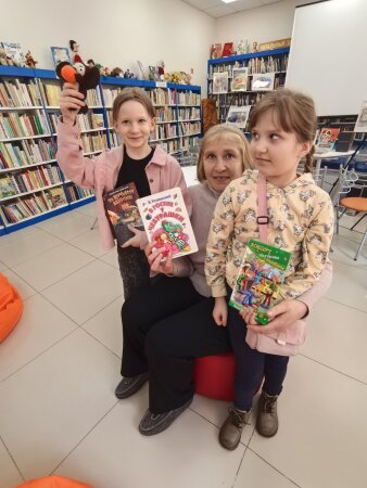 Мир волшебства  "Сказок на подушках", в рамках акции "БиблиоТеатр"