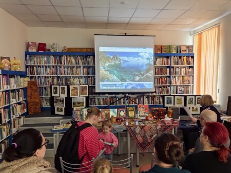 Познавательная викторина «Мы живём в России» в рамках ежегодной акции «Библионочь-2026»