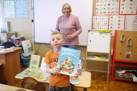 Литературный час "Дедушка Корней - добрый друг детей!", в рамках Всероссийской акции "Неделя детской книги".