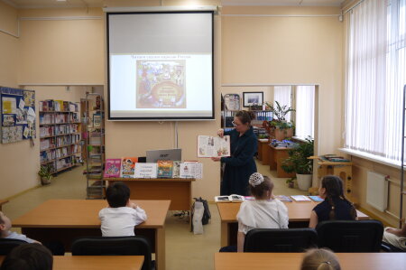 Познавательный час "Сказки народов России"