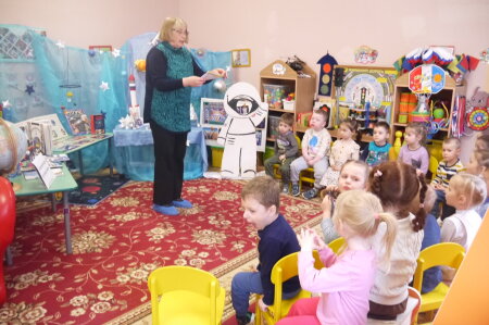 Путешествие по космическим просторам