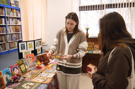 Литературный час «Сказки народов России» в рамках ежегодной акции «Библионочь-2026»