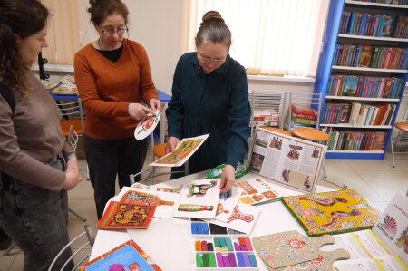 Мастер-класс «Хоровод народных ремёсел»